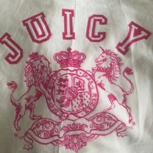 Cream velour Juicy Couture jacket- Authentic
